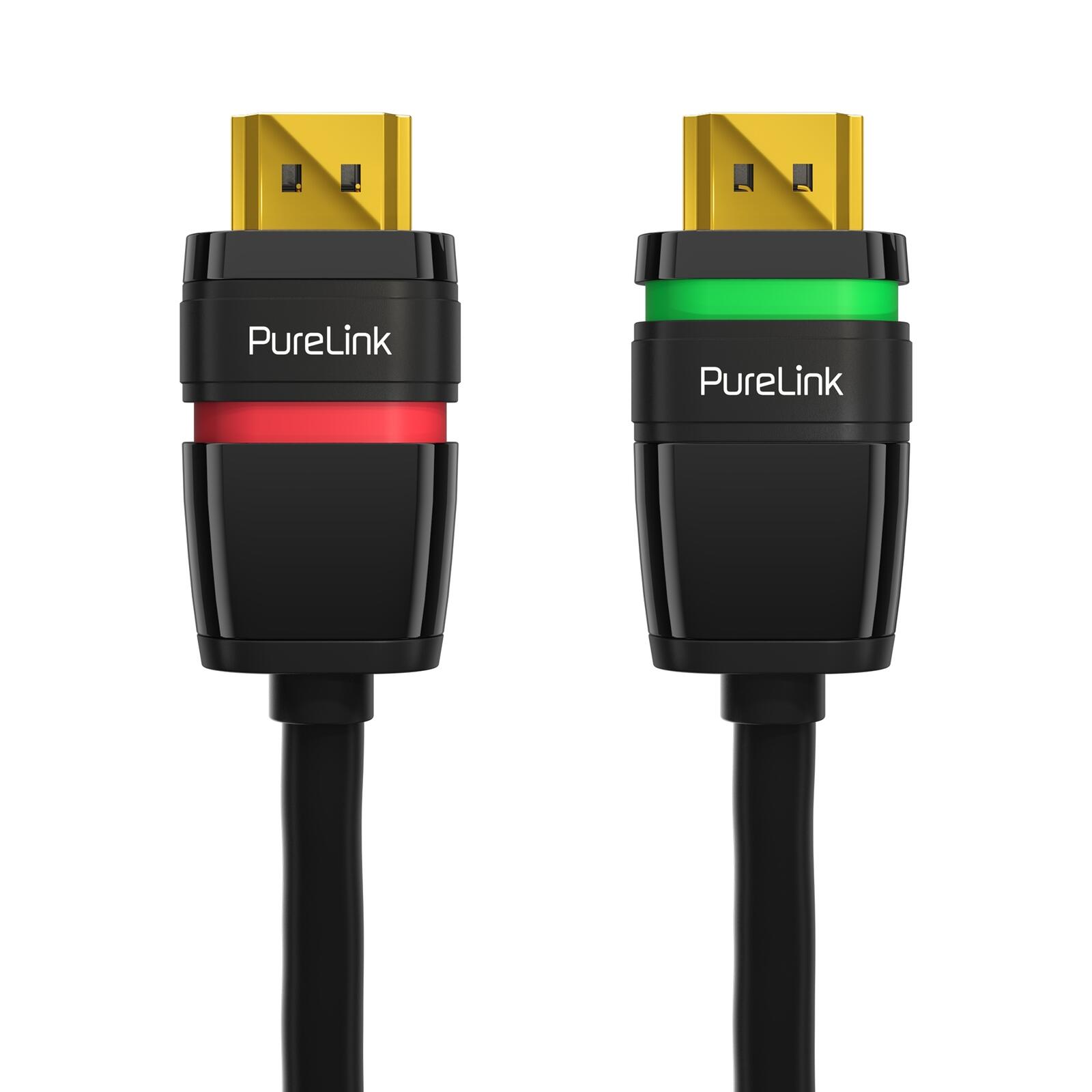 PureLink HDMI Kabel - Ultimate Serie - 0,50m - schwarz - LSZH