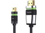 PureLink MiniDP/HDMI Kabel - Ultimate Serie - 1,00m - schwarz