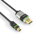 PureLink MiniDP/HDMI Kabel - Ultimate Serie - 1,00m - schwarz
