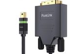 PureLink MiniDP/DVI Kabel - Ultimate Serie - 2,00m - schwarz