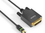 PureLink MiniDP/DVI Kabel - Ultimate Serie - 2,00m - schwarz