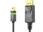 PureLink MiniDP/DP Kabel - Ultimate Serie - 1,00m - schwarz
