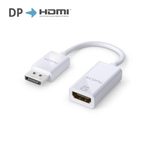 PureLink DisplayPort auf HDMI Adapter - 4K60 - iSerie - weiß - 0,10m