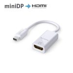 PureLink Mini DisplayPort auf HDMI Adapter - 4K60 - iSerie - weiß - 0,10m
