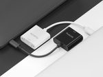 PureLink USB-C auf DVI Adapter - 1080p - iSerie - schwarz - 0,10m