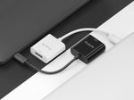 PureLink USB-C auf DisplayPort Adapter - 4K60 - iSerie - schwarz - 0,10m