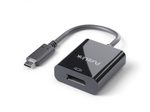 PureLink USB-C auf DisplayPort Adapter - 4K60 - iSerie - schwarz - 0,10m