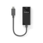 PureLink USB-C auf mini DisplayPort Adapter - 4K60 - iSerie - schwarz - 0,10m