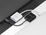 PureLink USB-C auf VGA Adapter - 1200p - iSerie - weiß - 0,10m