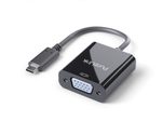PureLink USB-C auf VGA Adapter - 1200p - iSerie - schwarz - 0,10m