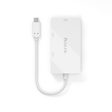 PureLink USB-C auf Multiport Adapter - iSerie - weiß - 0,10m