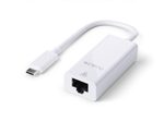 PureLink USB-C auf Ethernet Adapter - Gigabit 1000Mbps - iSerie - weiß - 0,10m