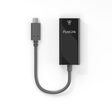 PureLink USB-C auf Ethernet Adapter - Gigabit 1000Mbps - iSerie - schwarz - 0,10m