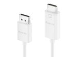 PureLink DisplayPort auf HDMI Kabel - 4K60 - iSerie - weiß - 1,00m