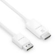 PureLink DisplayPort auf HDMI Kabel - 4K60 - iSerie - weiß - 2,00m