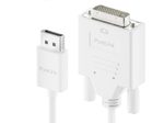 PureLink DisplayPort auf DVI Kabel - 1920x1200 - WUXGA - iSerie - weiß - 2,00m