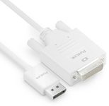 PureLink DisplayPort auf DVI Kabel - 1920x1200 - WUXGA - iSerie - weiß - 2,00m