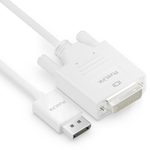 PureLink DisplayPort auf DVI Kabel - 1920x1200 - WUXGA - iSerie - weiß - 2,00m
