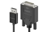 PureLink DisplayPort auf DVI Kabel - 1920x1200 - WUXGA - iSerie - schwarz - 1,50m