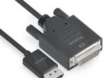 PureLink DisplayPort auf DVI Kabel - 1920x1200 - WUXGA - iSerie - schwarz - 2,00m