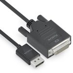 PureLink DisplayPort auf DVI Kabel - 1920x1200 - WUXGA - iSerie - schwarz - 2,00m