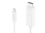 PureLink USB-C auf HDMI Kabel - 4K60 - iSerie - weiß - 2,00m