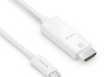 PureLink USB-C auf HDMI Kabel - 4K60 - iSerie - weiß - 3,00m