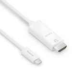 PureLink USB-C auf HDMI Kabel - 4K60 - iSerie - weiß - 3,00m