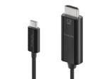 PureLink USB-C auf HDMI Kabel - 4K60 - iSerie - schwarz - 3,00m