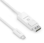 PureLink USB-C auf DisplayPort Kabel - 4K60 - iSerie - weiß - 1,00m