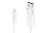 PureLink USB-C auf DisplayPort Kabel - 4K60 - iSerie - weiß - 2,00m