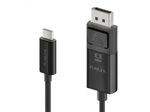 PureLink USB-C auf DisplayPort Kabel - 4K60 - iSerie - schwarz - 2,00m