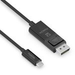 PureLink USB-C auf DisplayPort Kabel - 4K60 - iSerie - schwarz - 2,00m