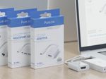 PureLink USB-C auf USB-A Kabel - 3.1 Gen 2, 3A/5V/15W, 10G - iSerie - schwarz - 0,50m