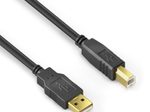 PureLink USB 2.0 Aktiv Kabel - schwarz - 10,0m