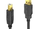 PureLink USB 2.0 Aktiv Kabel - schwarz - 10,0m