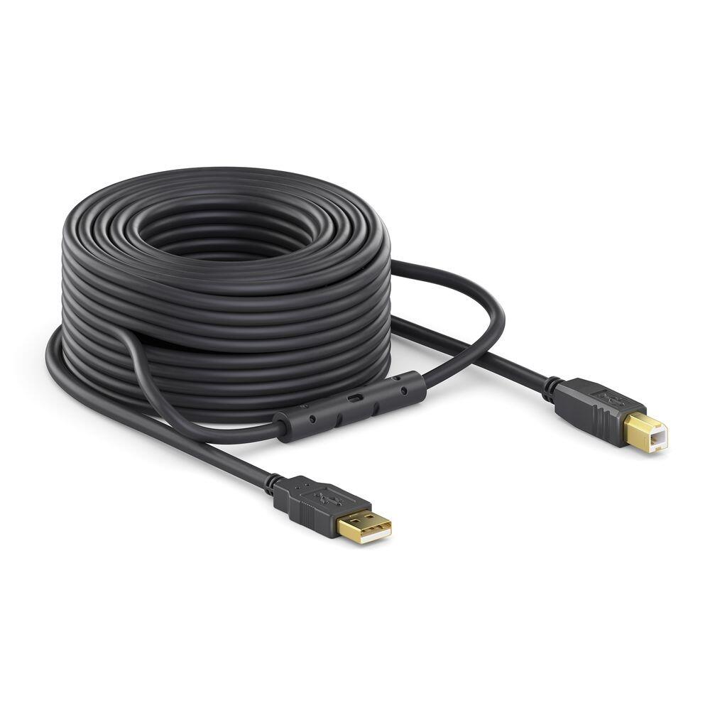 PureLink USB 2.0 Aktiv Kabel - schwarz - 10,0m