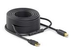 PureLink USB 2.0 Aktiv Kabel - schwarz - 10,0m