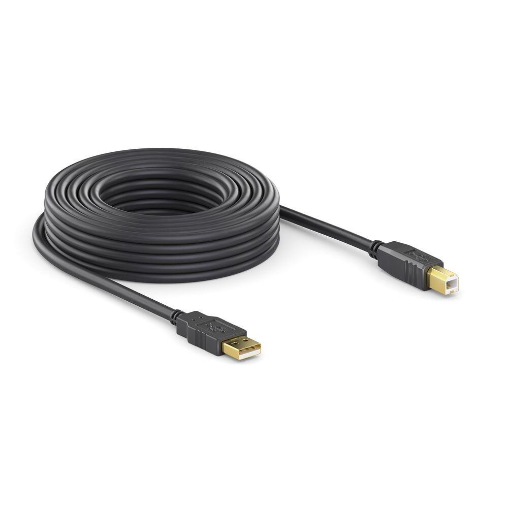 PureLink USB 2.0 Aktiv Kabel - schwarz - 10,0m