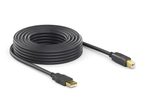 PureLink USB 2.0 Aktiv Kabel - schwarz - 10,0m