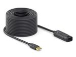 PureLink USB 2.0 Aktiv Verlängerung - schwarz - 30,0m
