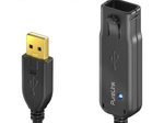 PureLink USB 2.0 Aktiv Verlängerung - schwarz - 30,0m
