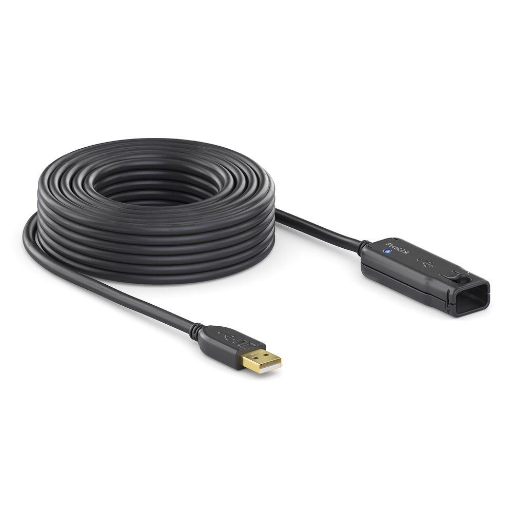 PureLink USB 2.0 Aktiv Verlängerung - schwarz - 30,0m