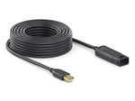 PureLink USB 2.0 Aktiv Verlängerung - schwarz - 30,0m