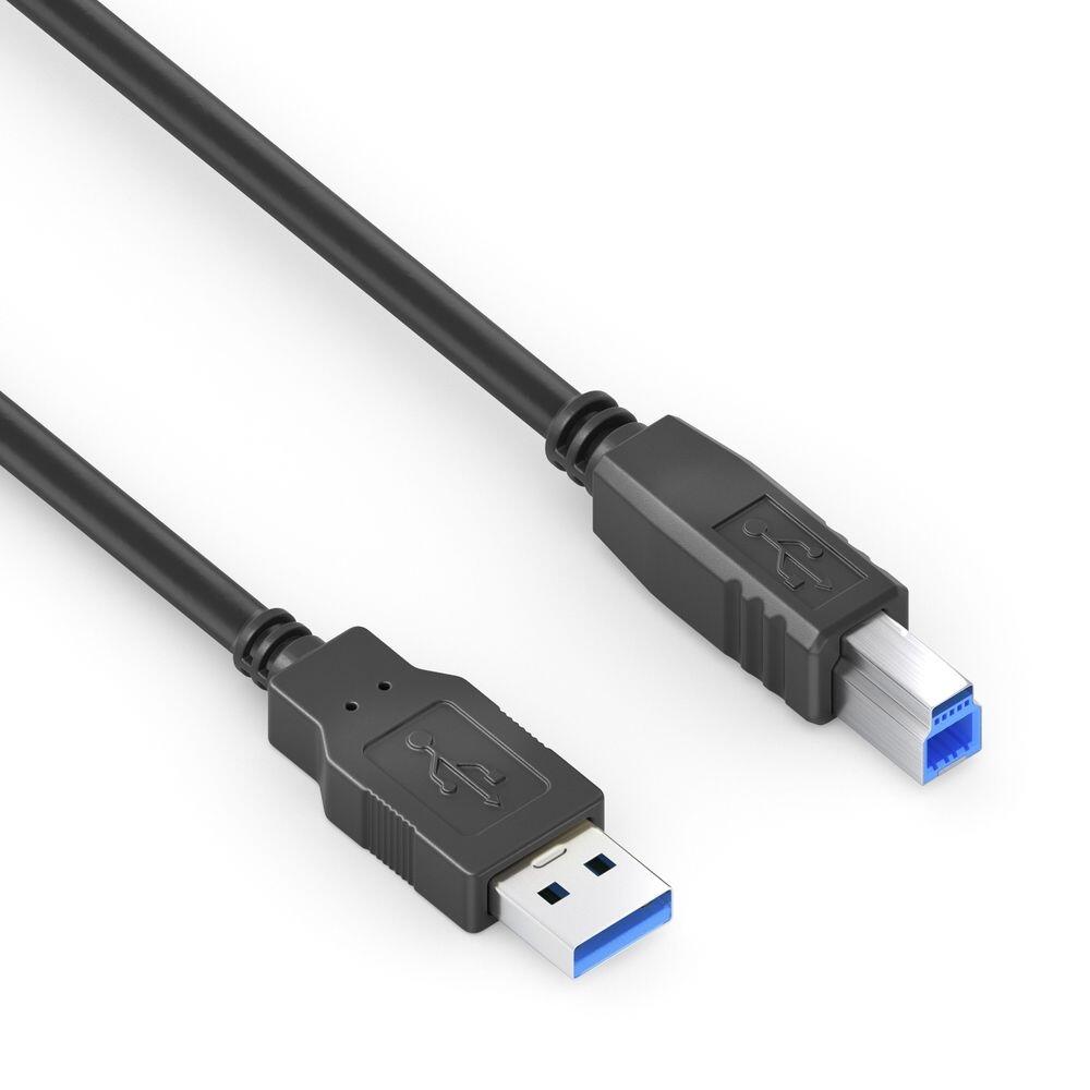PureLink USB 3.2 Gen. 1x1 Aktiv Kabel - schwarz - 10,0m