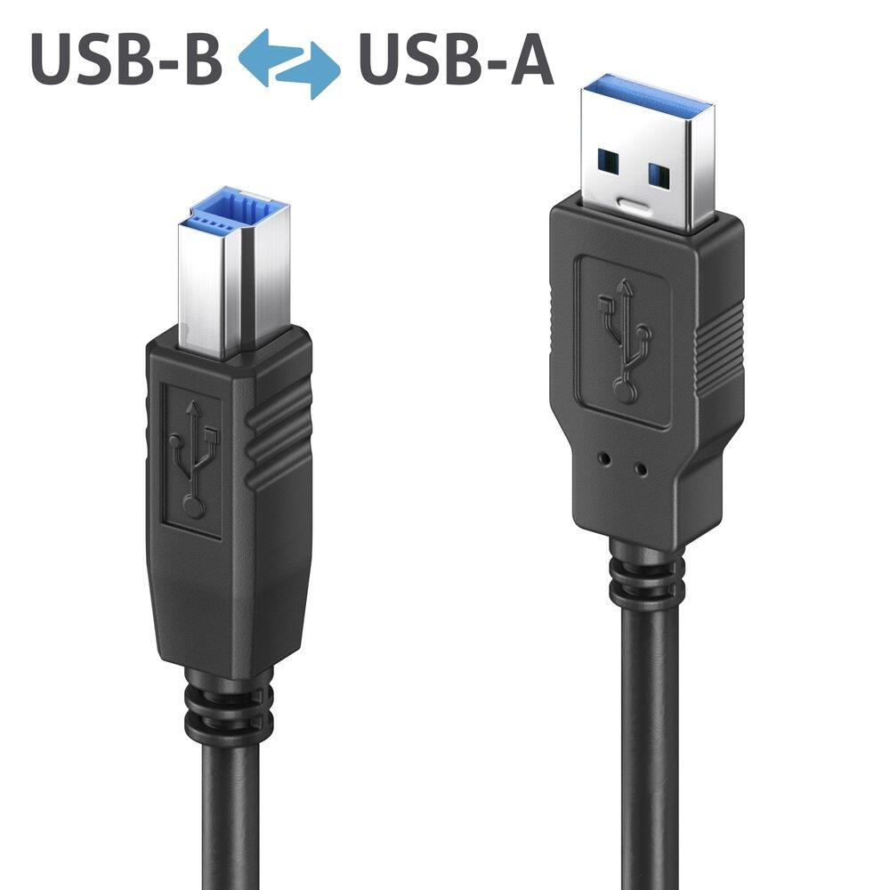 PureLink USB 3.2 Gen. 1x1 Aktiv Kabel - schwarz - 20,0m