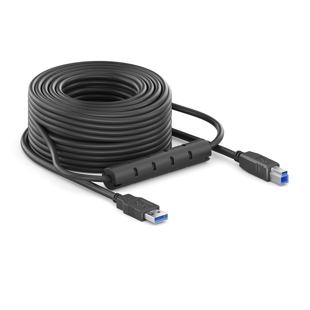 PureLink USB 3.2 Gen. 1x1 Aktiv Kabel - schwarz - 20,0m