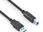 PureLink USB 3.2 Gen. 1x1 Aktiv Kabel - schwarz - 20,0m