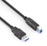 PureLink USB 3.2 Gen. 1x1 Aktiv Kabel - schwarz - 20,0m