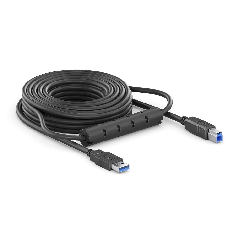 PureLink USB 3.2 Gen. 1x1 Aktiv Kabel - schwarz - 20,0m